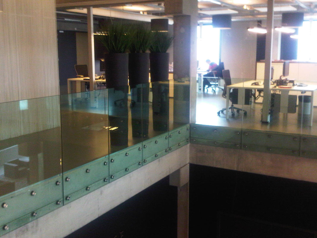 Balustrades en luifels